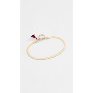 SHASHI Lady Snake Chain Bracelet - Gold